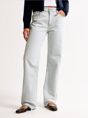ABERCROMBIE & FITCH | Vintage Comfort Stretch Low Rise Baggy Jean $98 | 31 S